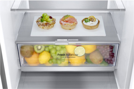 Фотография Холодильник LG GBV7280CPY Серебро на polka39.ru