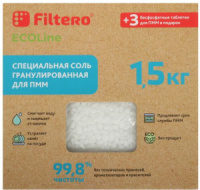 Фото Filtero ECOline Специальная соль гранулированная д/ПММ + 3 таб., арт.726 на polka39.ru