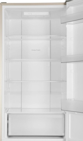 Фотография Холодильник Candy Combi CFN6200G Золото (BJ0XR4E00RU) на polka39.ru