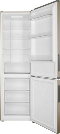 Фотография Холодильник Candy Combi CFN6200G Золото (BJ0XR4E00RU) на polka39.ru