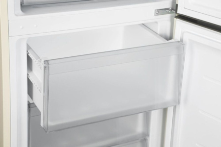 Фотография Холодильник Candy Combi CFN6200C Бежевый (BJ0XR7E00RU) на polka39.ru