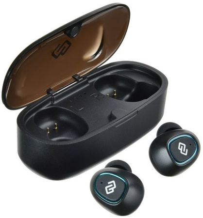 Фото Наушники беспроводные Digma TWS-03 черный (TS31) (TWS-03 (TS31)) на polka39.ru