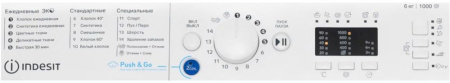 Фото Стиральная машина Indesit BWSA 6109 WWV RU (869895600090) на polka39.ru
