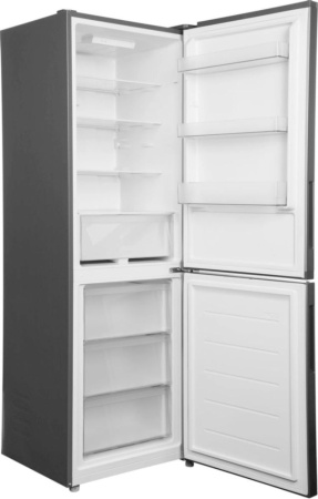 Фотография Холодильник Candy Combi CFN6185S Серебро (BC12X0E00RU) на polka39.ru