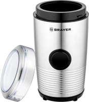 Фото Кофемолка Brayer BR5101 нерж. сталь на polka39.ru