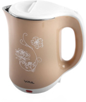 Фото Электрический чайник VAIL VL-5551 бежевый на polka39.ru