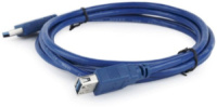 Фото Кабель USB 3.0 A'A 1.8m Gembird CCP-USB3-AMAF-6 A'A bulk packing cable UP TO 600 MBPS на polka39.ru