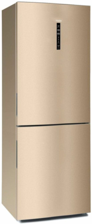 Фотография Холодильник Haier C4F744CGG (Золотой) (BJ0XA0E7JRU) на polka39.ru
