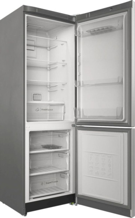 Фотография Холодильник Indesit ITS 5180 XB Нержавеющая сталь на polka39.ru
