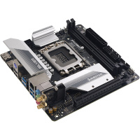 Фото Материнская плата Biostar LGA1700 (Gen.12) (B660T-Silver) Mini-ITX Intel B660 (for CPU: Intel 12-t на polka39.ru
