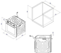 Фото Духовой шкаф Korting OKB 6071 CN на polka39.ru