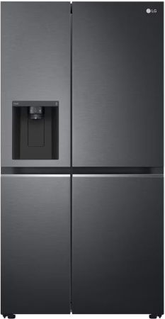 Фотография Холодильник Side by Side LG GSLV71MCLE Чёрный на polka39.ru