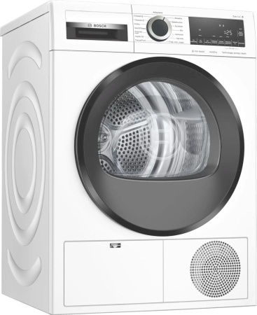Фото Сушильная машина Bosch WQG 241AKPL Serie 6 с тепловым насосом на polka39.ru
