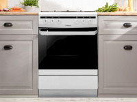 Фото Плита комбинированная с крышкой Hansa FCMX68020 на polka39.ru