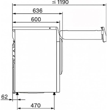 Фото Сушильная машина с тепловым насосом Miele TCR790 WP Eco&Steam на polka39.ru