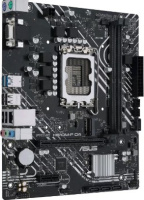 Фото Материнская плата ASUS LGA1700 (Gen.12) (PRIME H610M-F D4) mATX. DDR4 LGA 1700, Intel H610, 2xDDR4 на polka39.ru