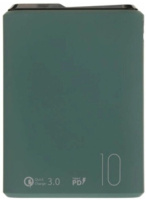 Фото Портативный аккумулятор Olmio QS-10 (039185), 10000mAh,18W QuickCharge3.0/PowerDelivery, LCD, мурена на polka39.ru