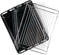 Фото Духовой шкаф с СВЧ Korting OKB 3260 CSGW MW на polka39.ru