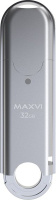 Фото USB Flash Drive 32Gb Maxvi P2 Silver (FD32GBUSB20C10P2) на polka39.ru