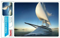 Фото Коврик Buro для мыши BU-R51753 рисунок/яхта на polka39.ru