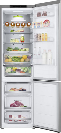 Фотография Холодильник LG GBV5240DPY Серебристый на polka39.ru