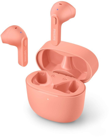 Фото Наушники беспроводные Philips TAT2236PK/00 розовые на polka39.ru