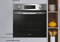 Фото Духовой шкаф Candy FIDCP X696 нерж. на polka39.ru
