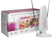 Фото Антенна РЭМО Заря-DIGITAL BAS-5301 активная с БП на polka39.ru