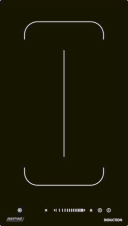 Фото Индукционная варочная поверхность MPM MPM-30-IM-09 черная на polka39.ru