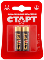 Фото Батарейки Старт LR6-BL2 по 2шт на polka39.ru