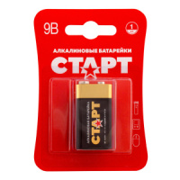 Фото Батарейки Старт 6LR61-BL1 Крона на polka39.ru