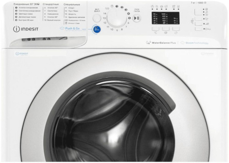 Фото Стиральная машина Indesit BWSA 7109 WSV RU (869895600080) на polka39.ru