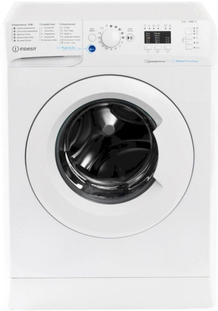 Фото Стиральная машина Indesit BWSA 6109 WWV RU (869895600090) на polka39.ru