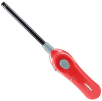 Фото Пьезозажигалка ECOS GL-001R, красная (157793) на polka39.ru