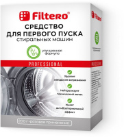 Фото Средство для первого запуска стиральных машин Filtero 910, 200 г на polka39.ru