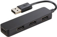 Фото USB разветвитель Cadena UH-204 USB 2.0 hub на polka39.ru