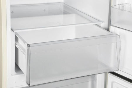 Фотография Холодильник Candy Combi CFN6200C Бежевый (BJ0XR7E00RU) на polka39.ru