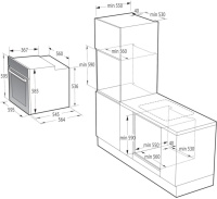 Фото Духовой шкаф Gorenje BOS 6737E13FBG на polka39.ru
