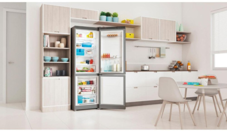 Фотография Холодильник Indesit ITS 5180 G Серебристый на polka39.ru