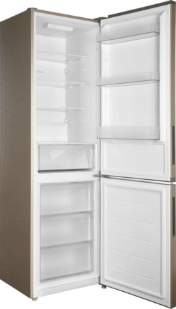 Фотография Холодильник Candy Combi CFN6200G Золото (BJ0XR4E00RU) на polka39.ru