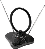 Фото Антенна Триколор ТВ комнатная с усилителем МВ+ДМВ UVR-AV1000N на polka39.ru