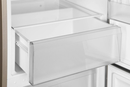 Фотография Холодильник Candy Combi CFN6200G Золото (BJ0XR4E00RU) на polka39.ru