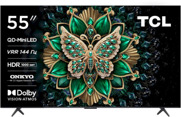 Фото Телевизор TCL 55C6K на polka39.ru