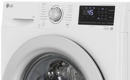 Фото Стиральная машина LG F2V3HS4W на polka39.ru