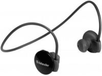 Фото Беспроводная гарнитура Defender FreeMotion B611, bluetooth, черный (63611) на polka39.ru