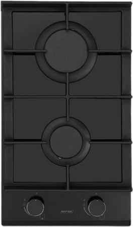 Фото Газовая варочная поверхность MPM MPM-30-GMH-20 черный на polka39.ru