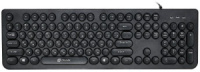 Фото Клавиатура Оклик 400MR черный USB slim на polka39.ru