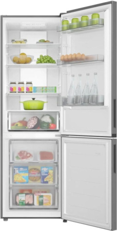 Фотография Холодильник Candy Combi CFN6185S Серебро (BC12X0E00RU) на polka39.ru