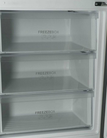 Фотография Холодильник Haier C4F744CGG (Золотой) (BJ0XA0E7JRU) на polka39.ru