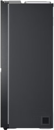 Фотография Холодильник Side by Side LG GSLV71MCLE Чёрный на polka39.ru